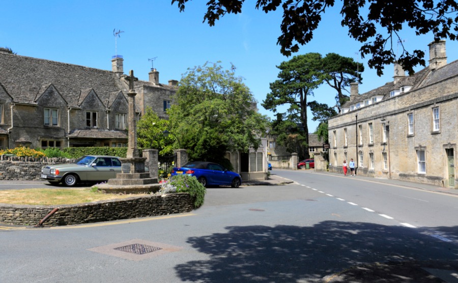 North Leach offers village living with easy access to Cheltenham. No wonder it's one of our best places to buy a house in the Cotswolds.