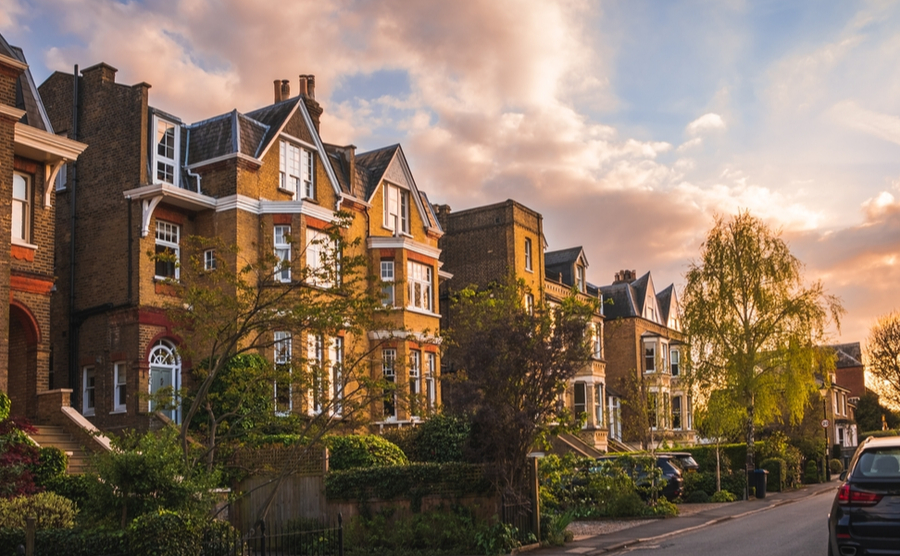 UK property market shows encouraging signs