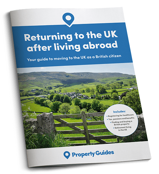 Returning to the UK Guide cover