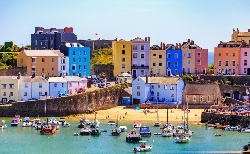 Tenby, Wales