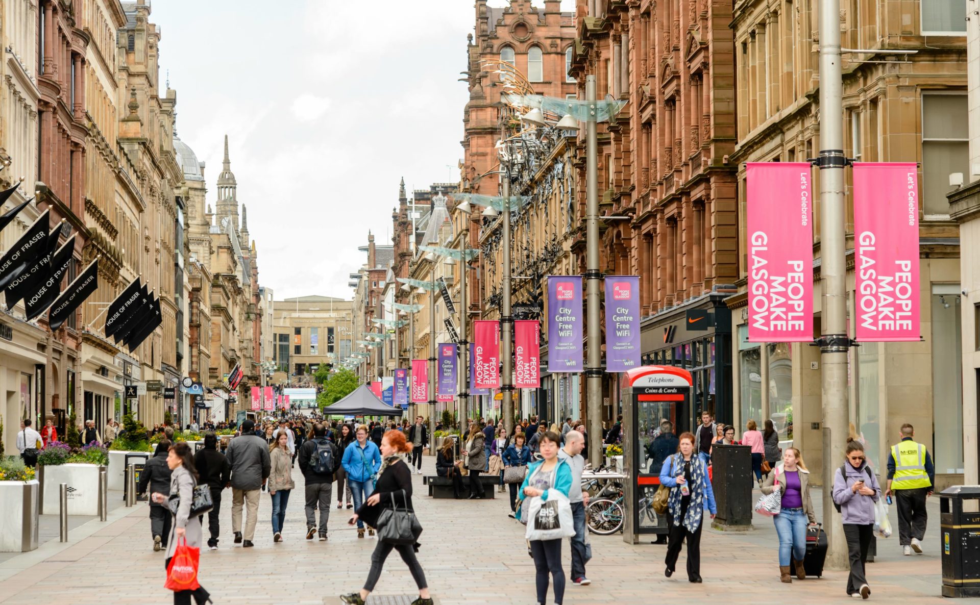 Glasgow's a great place if your search of where to find a tech job in the UK is centring on space tech