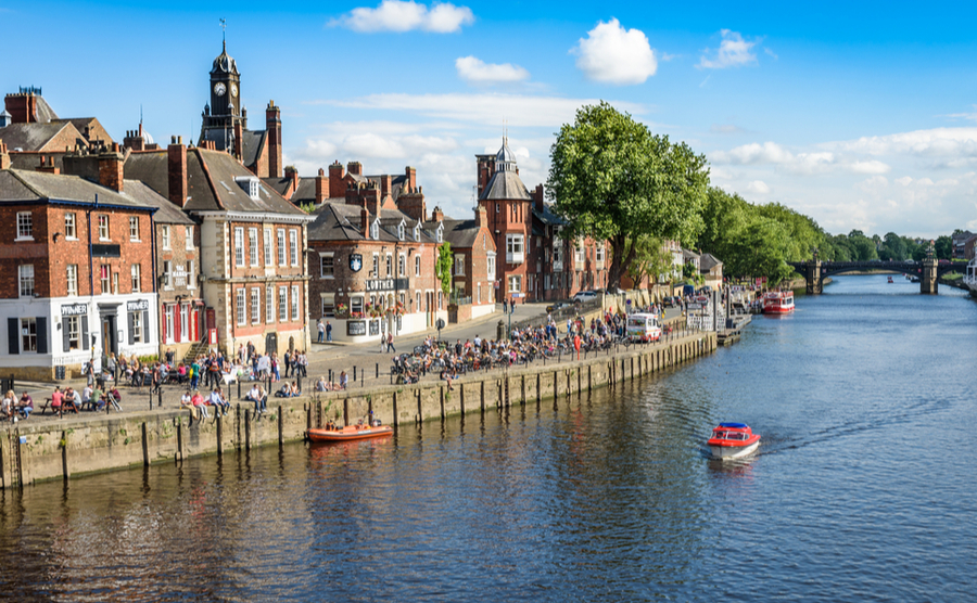 River Ouse in York