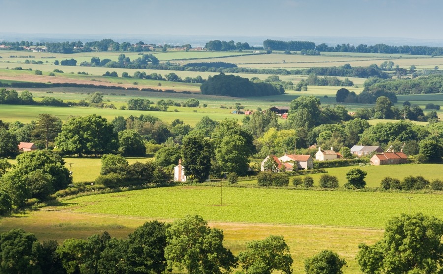 The Lincolnshire Wolds