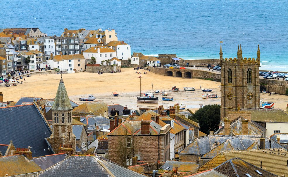 Artistic and fun, St Ives in Cornwall