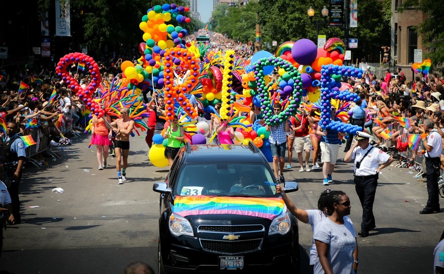 Chicago gay pride