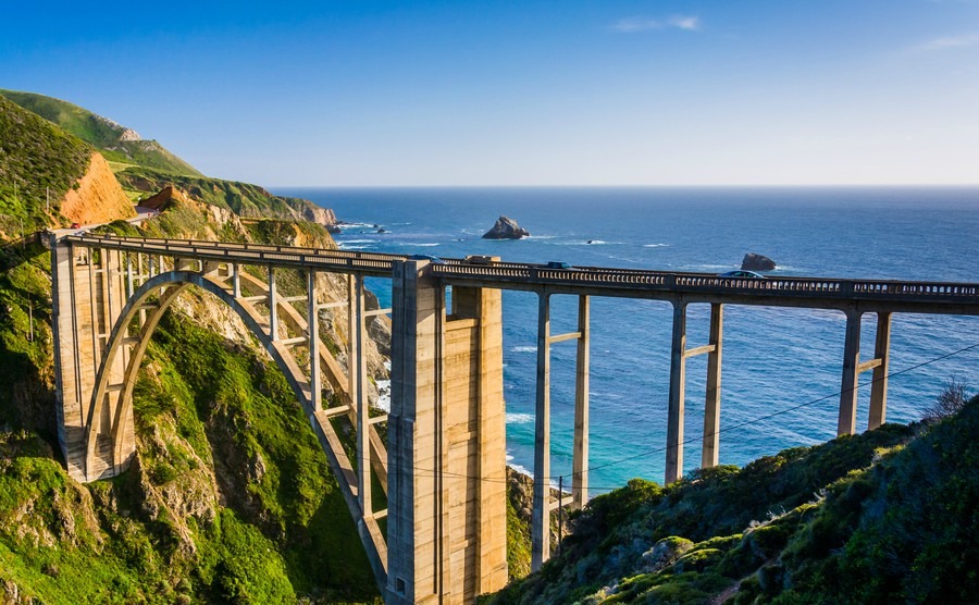 Bixby Creek Bridge, Big Sur California