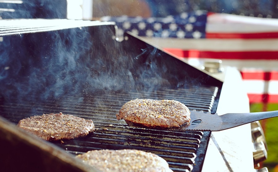 Easter Sunday BBQ in America