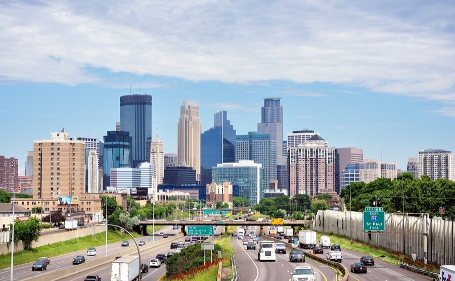 Minneapolis could offer strong returns for anyone looking to buy property in the USA as an investment.