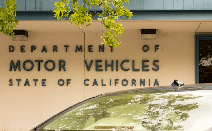 Once you've got your US driving licence, head to the DMV to register your car.