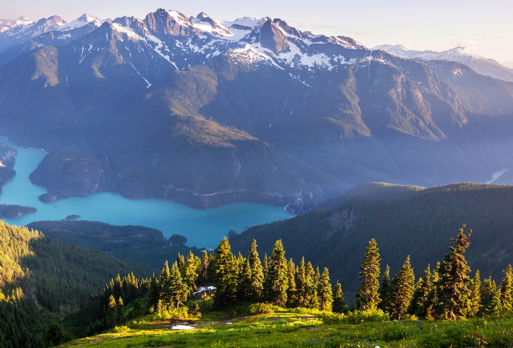 Diablo Lake, Washington State