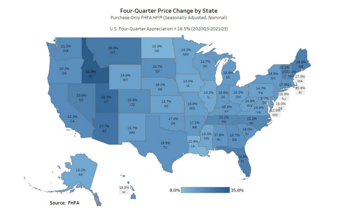 Florida prices rising at 25%