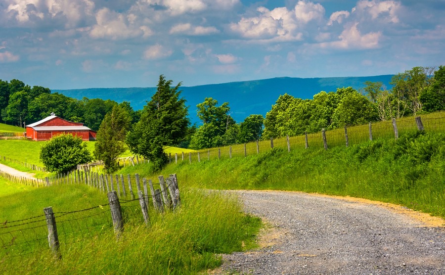 Rural Potomac Highlands, West Virginia