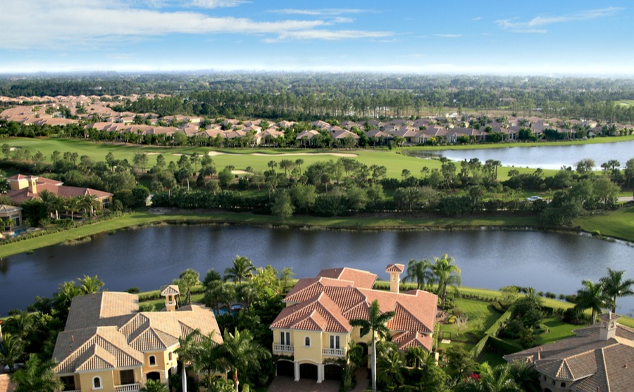 Florida's gated communities can be surprisingly affordable places for UK buyers to purchase property in the USA in 2019.