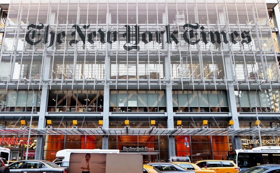 New York Times Headquarters