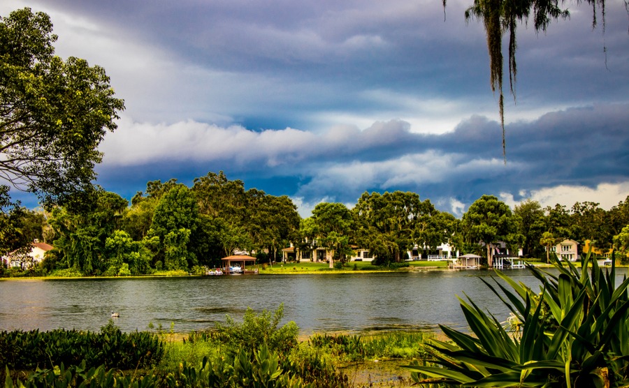 Kraft Gardens in Winter Park.