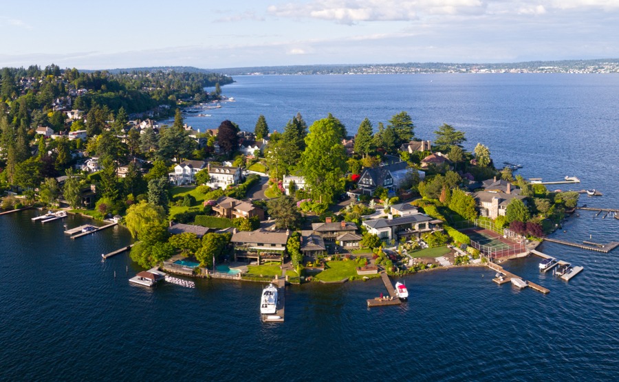 Could you move to Seattle and a home like these?