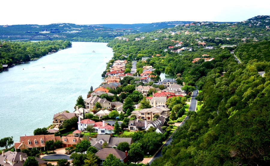 Mount Bonnel in Austin