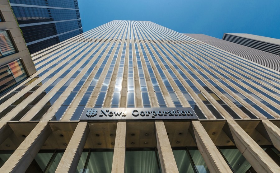 Newscorp Headquarters in America