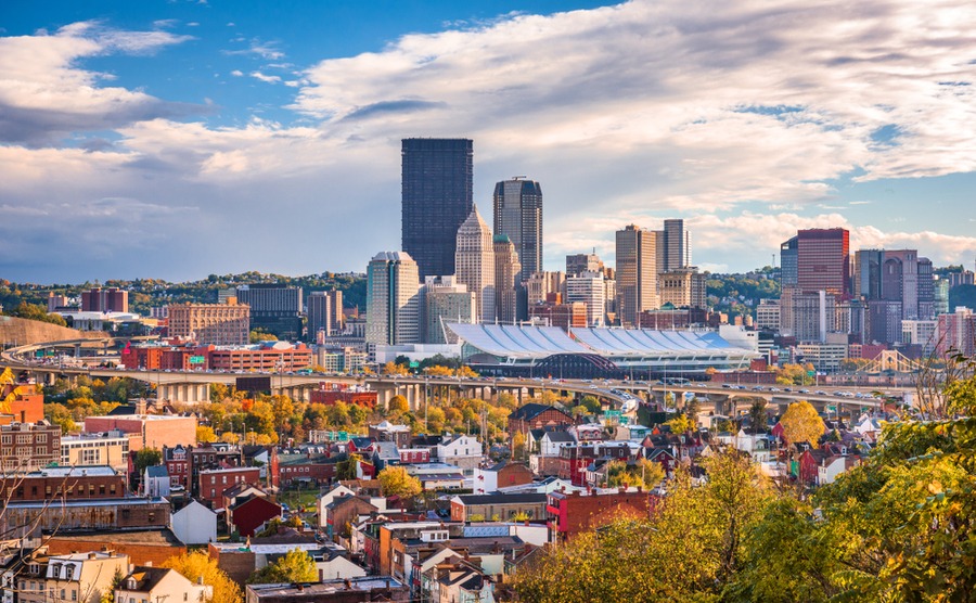 Areas with a high population in their 20s and early 30s, like Pittsburgh, can be a good choice for investment properties for long-term renters.