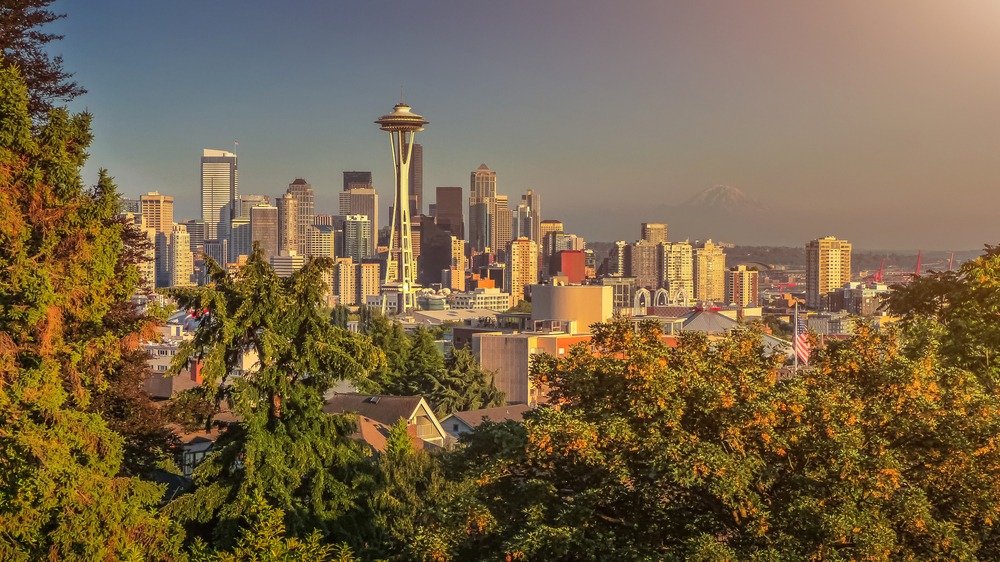 Skyline of Seattle