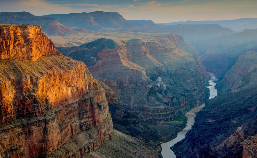 Sunset at Grand Canyon