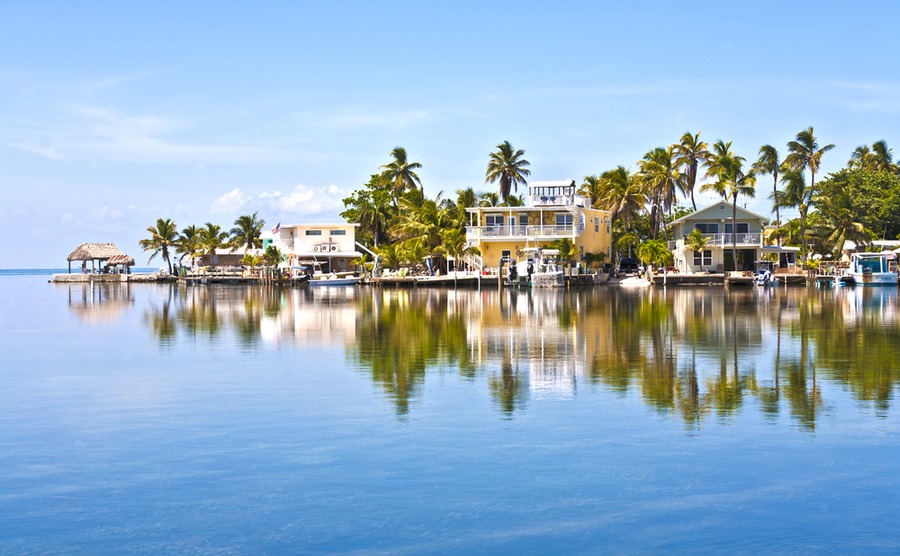 Enjoy tropical island living in the Florida Keys.