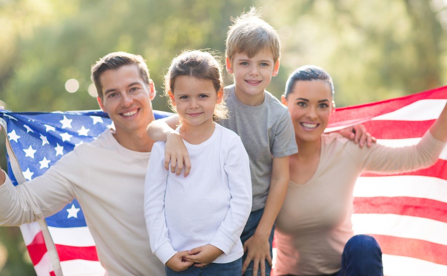 Moving your kids to the USA with you