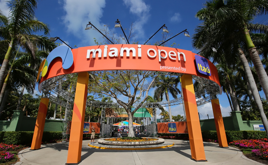 The home of tennis in Miami