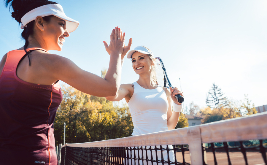 A healthy lifestyle in your tennis property in Miami, Florida