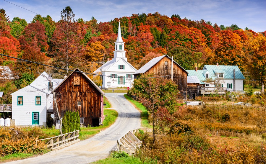 Where to buy a New England property