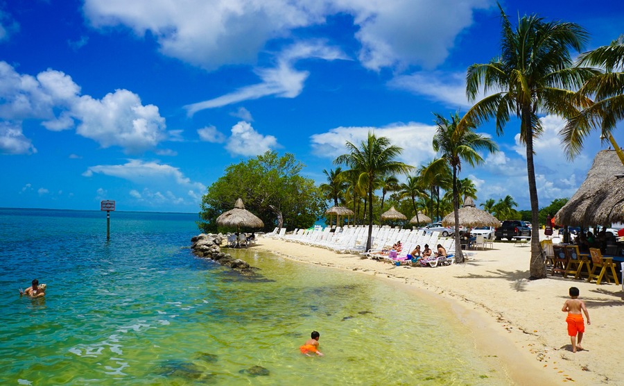 Key Largo offers island living with close proximity to the mainland.