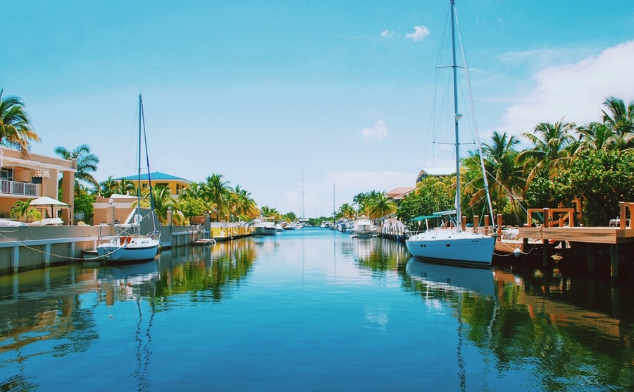 Key West is a boater's paradise.